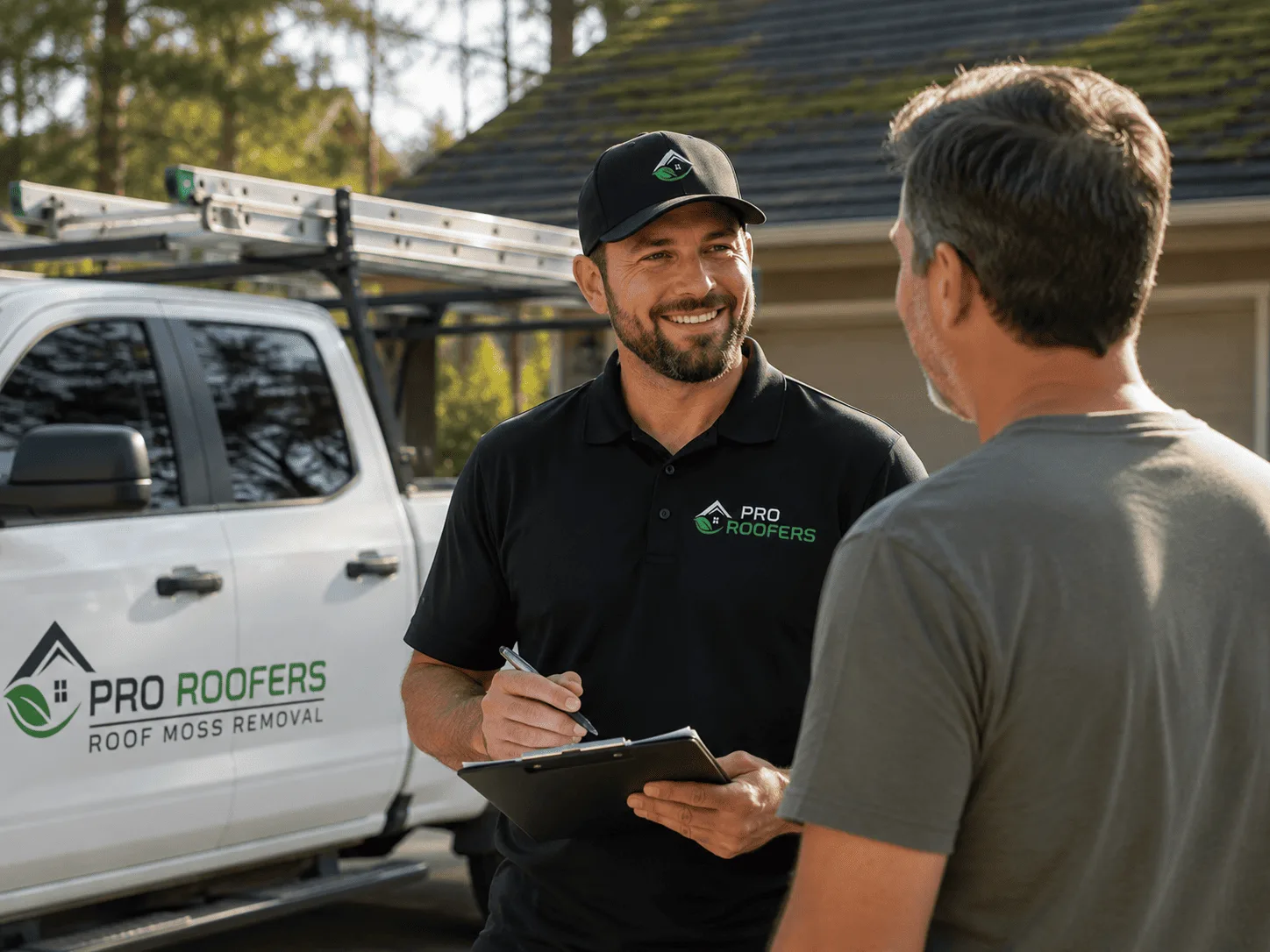 Roof Moss Removal Gilchrist, OR FAQs